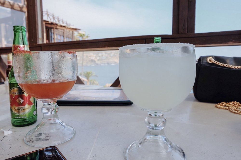    Ok, let’s also have a House Margarita with Tequila Blanco to-go…   