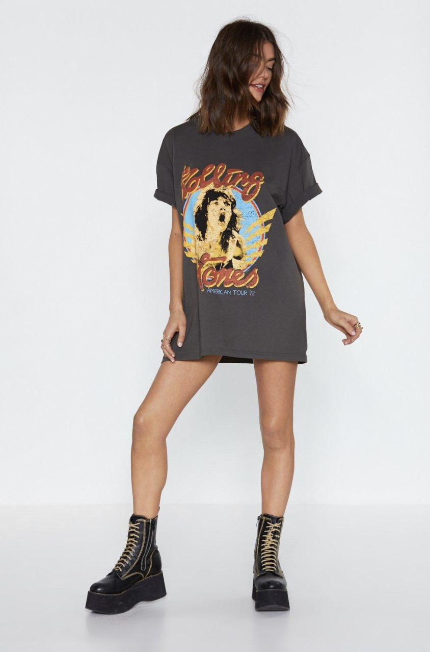 The Rolling Stones Tee Dress