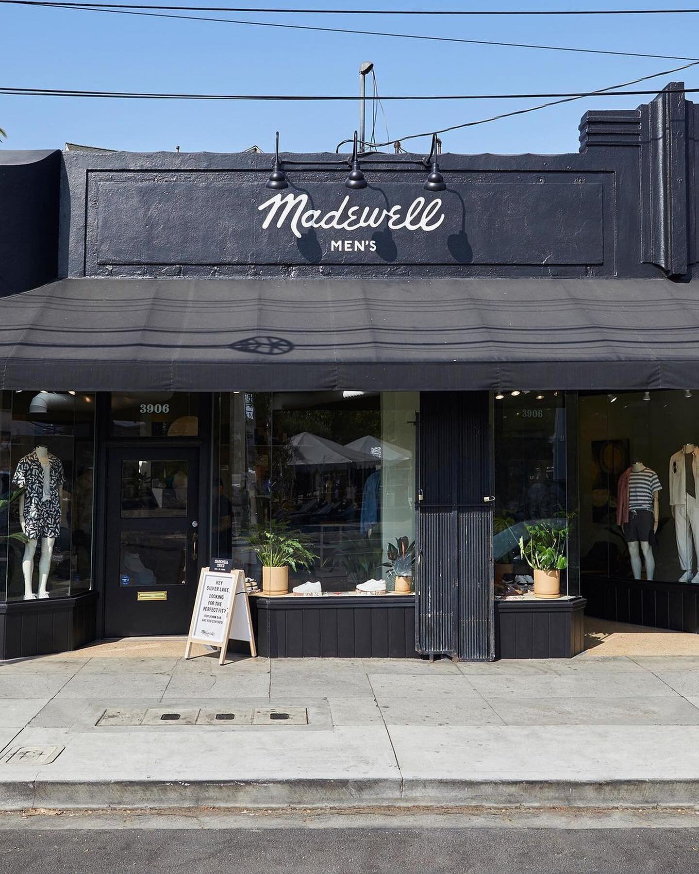@madewell has officially launched their @madewellmens Silver Lake location! 👏

In celebration of their grand opening, we will partnering up with them &amp; selling vintage menswear on June 25th from 12PM to 5PM

Hit the link in bio to RSVP.

We can&