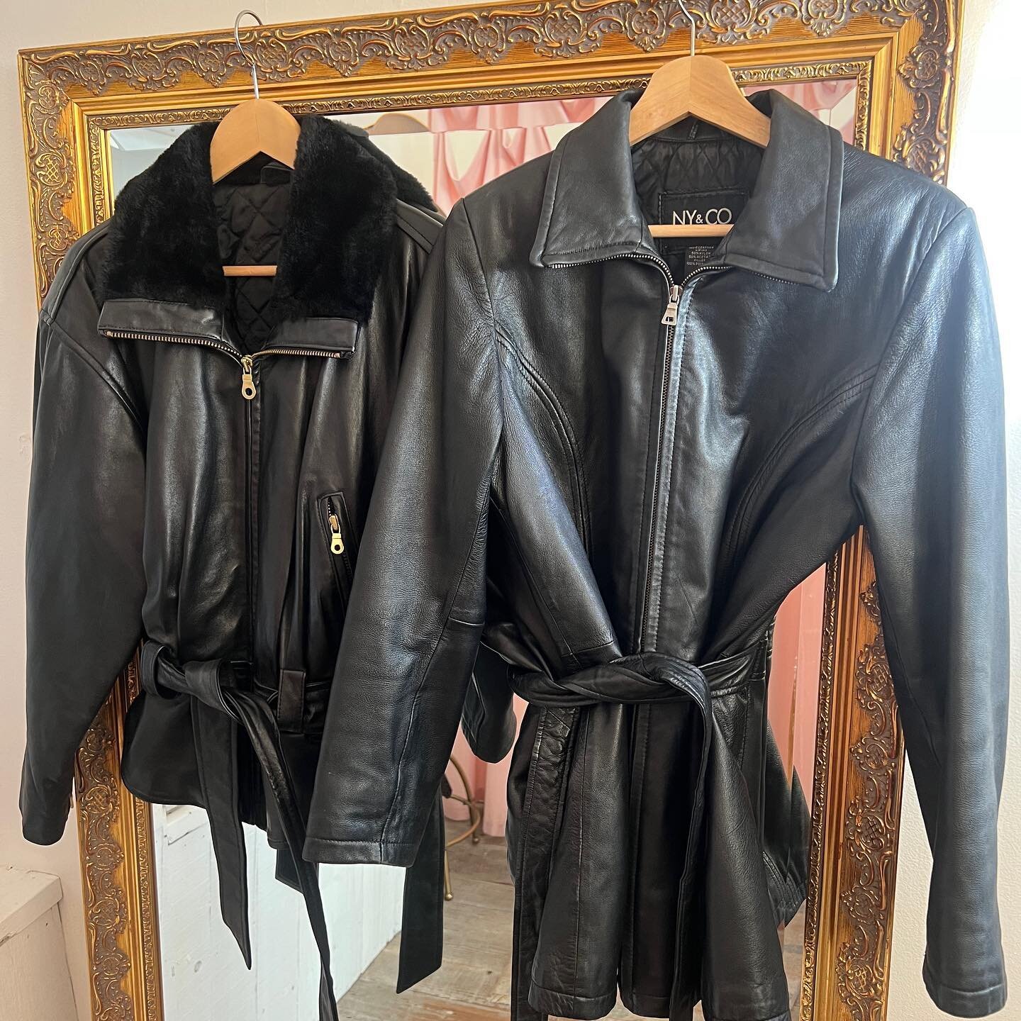 Our staple, vintage coats. #CremeDeLaSoul

&mdash;LEFT: SOLD
&mdash;RIGHT: $120