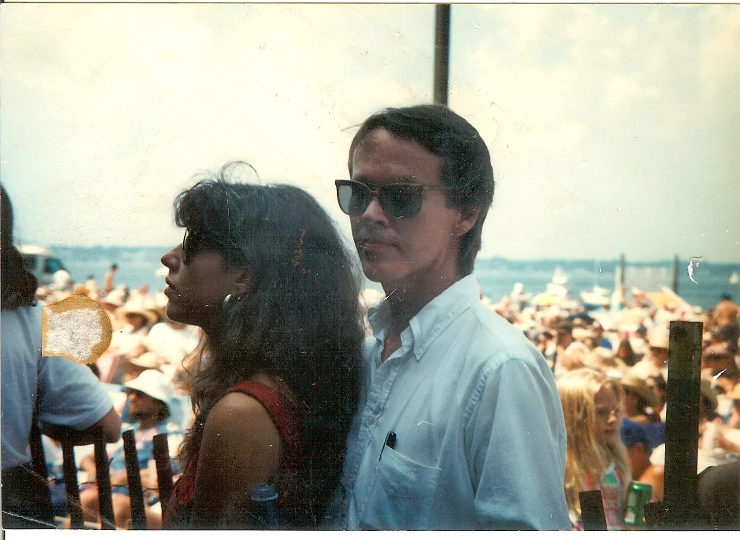 Bill watching Newport.jpeg