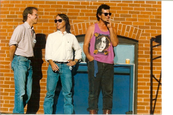 with Peter Keane and Greg Brown