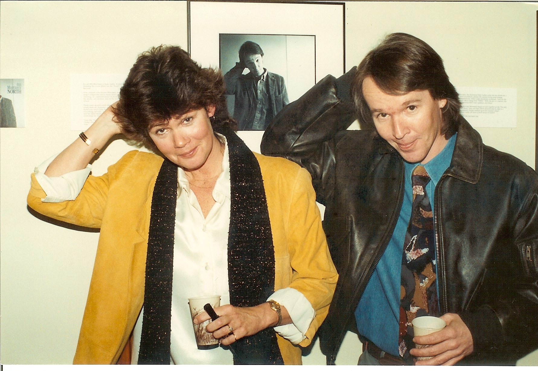 Bill and photographer Susan Wilson 