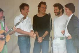with Peter Keane, David Wilcox and John Gorka
