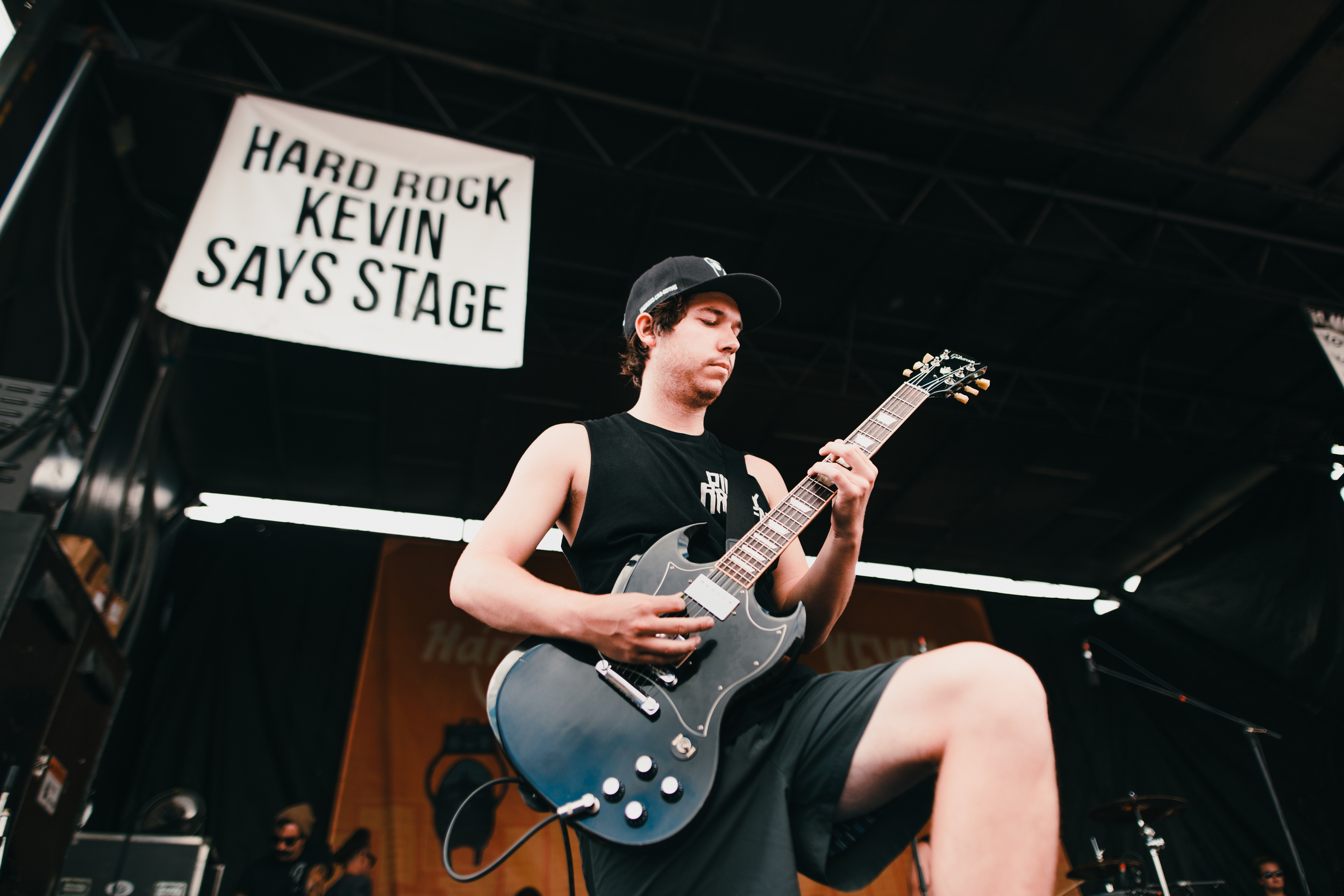 Trophy Eyes (Also, the first photo I took as officially part of Warped Tour)