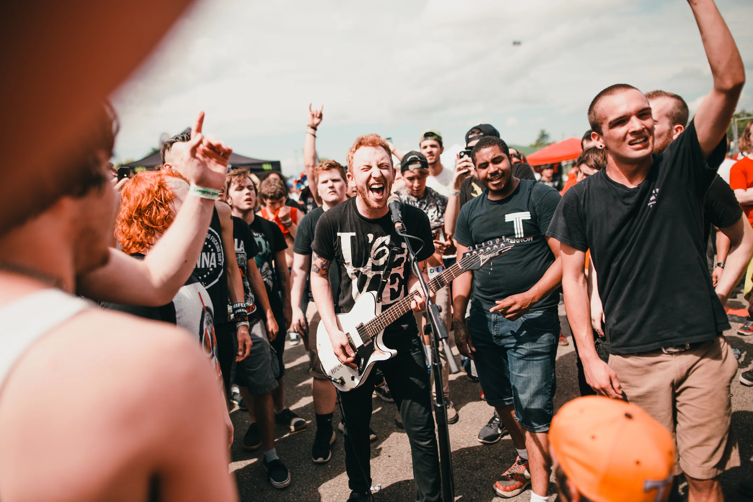 While She Sleeps