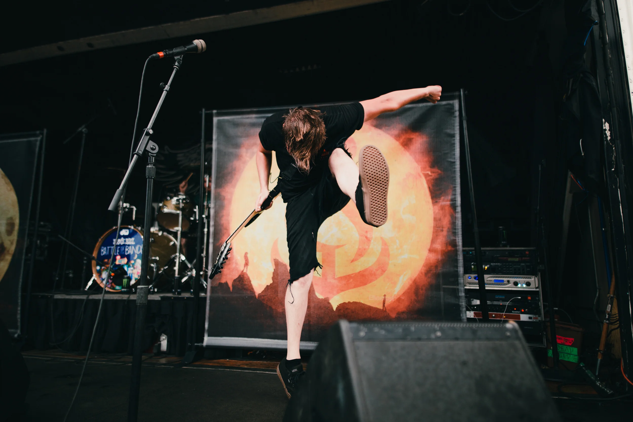 Sirens & Sailors (I believe this was also their first day on the tour)