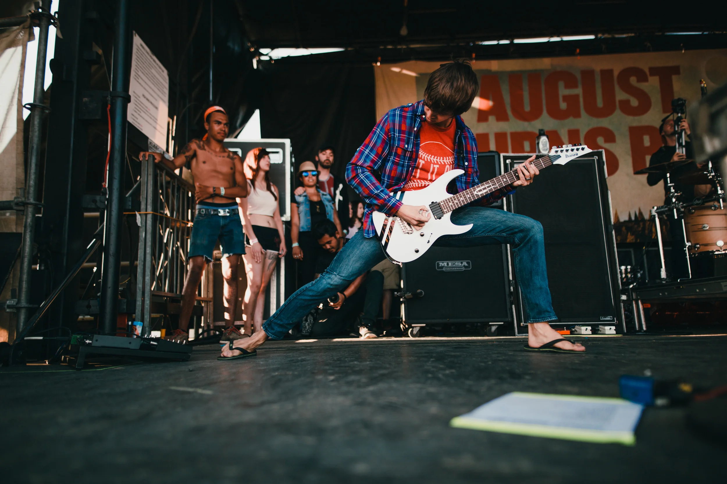 August Burns Red. One of my all time favorite bands.
