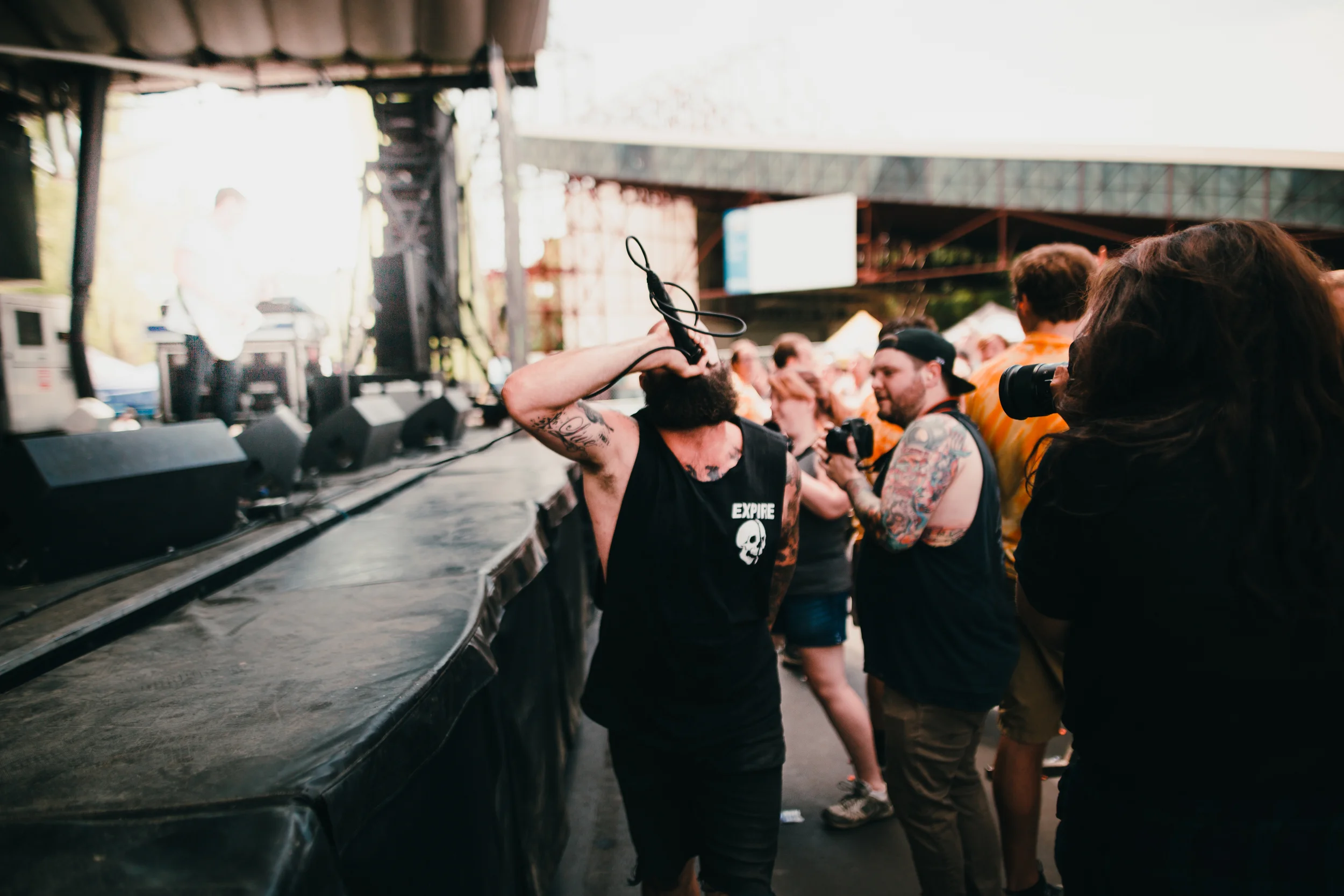 Being As An Ocean. This band quickly became one of my favorites to shoot.
