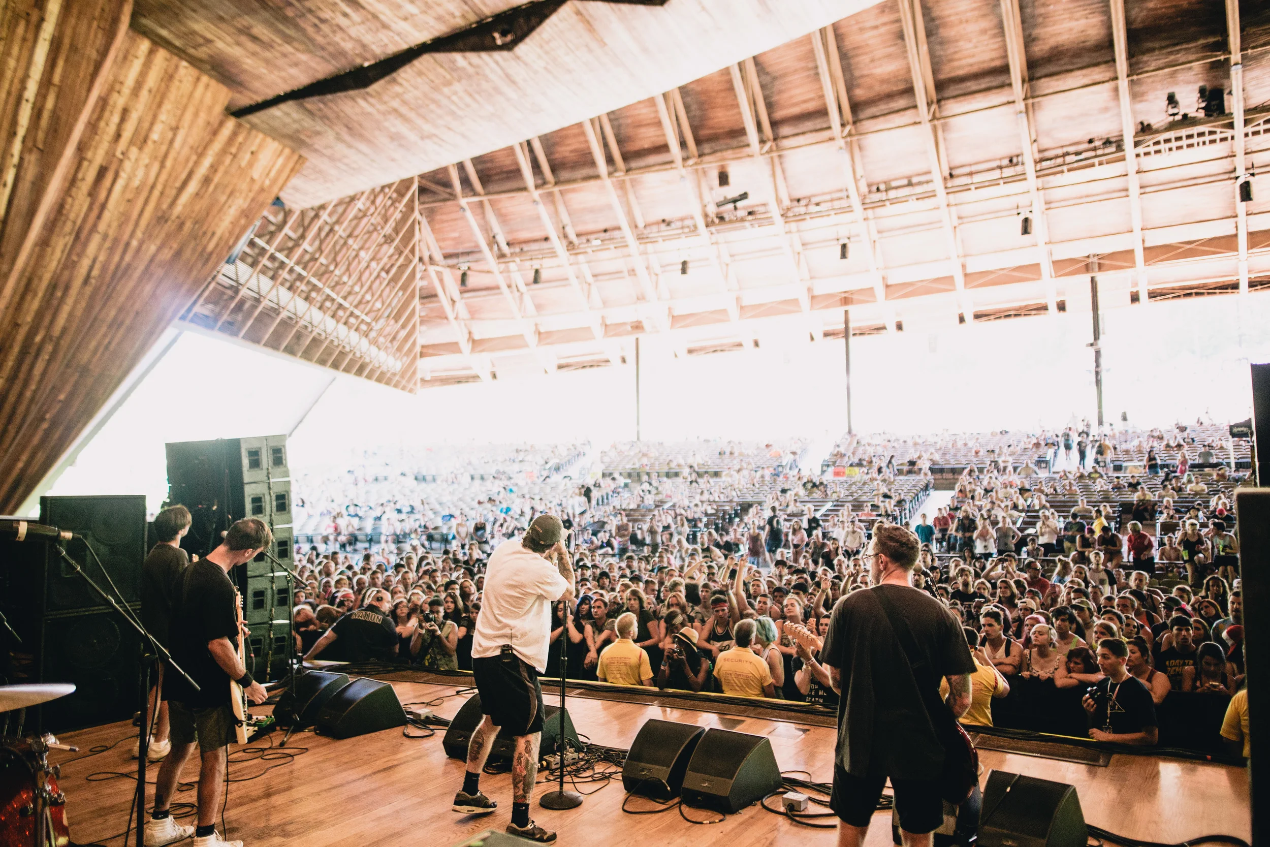 Citizen in the sick Amphitheater. 