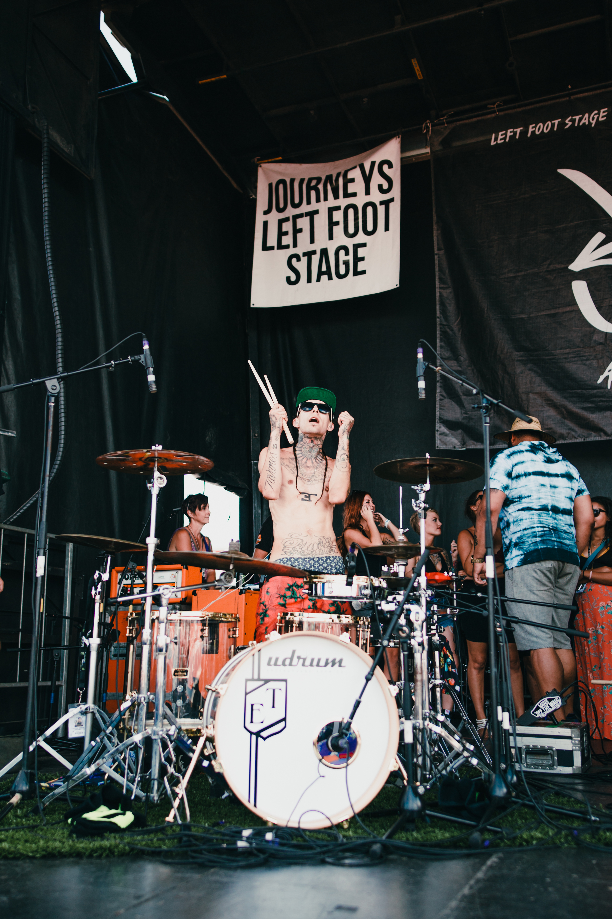 Riff Raff. This drummer RIPS. 