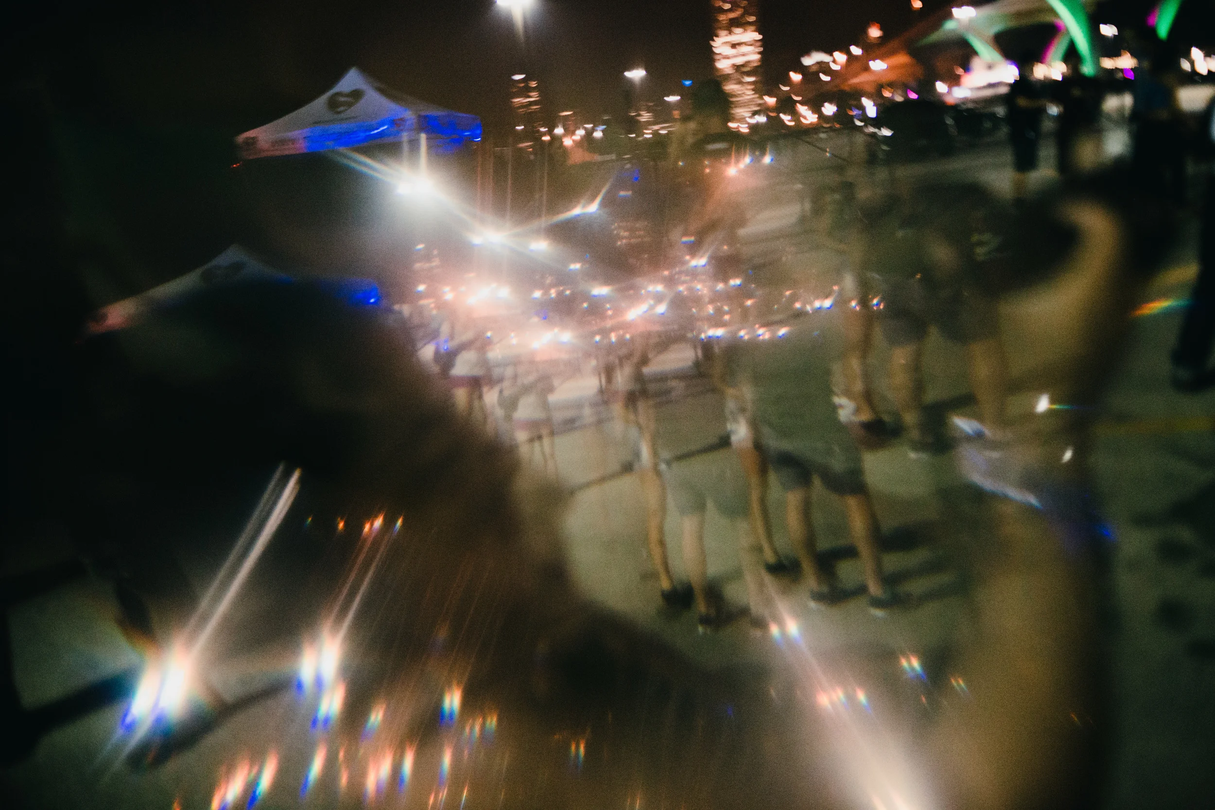 I think I was trying to learn how to shoot with a prism at the bbq. Still don't really understand it.