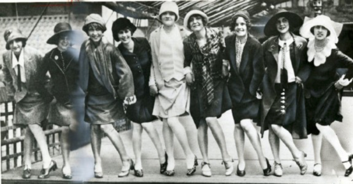 1920's speakeasy fashion