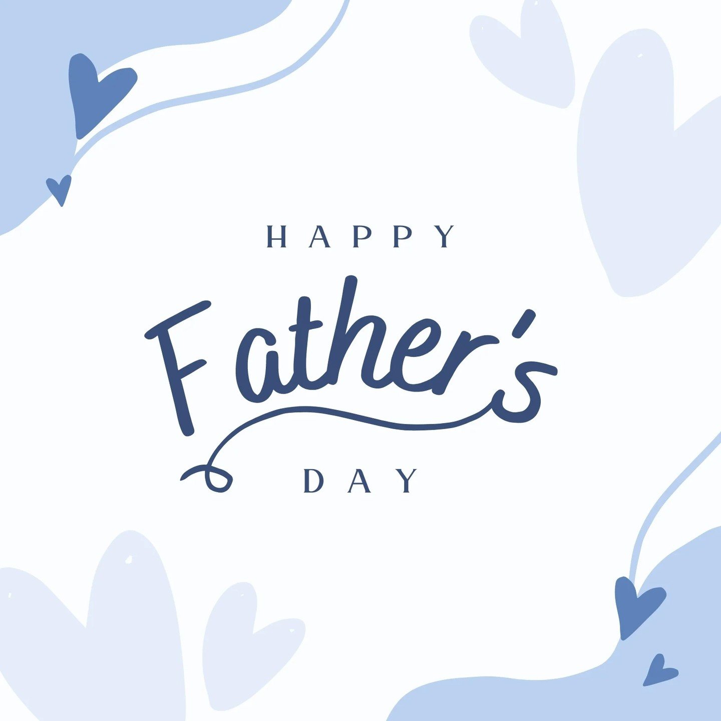 To all the Dads!
The not-yet Dads, the StepDads, the Moms who are Dads, the adoptive Dads, the GrandDads, and the Dads who are no longer with us.

Bless all the Dads today!