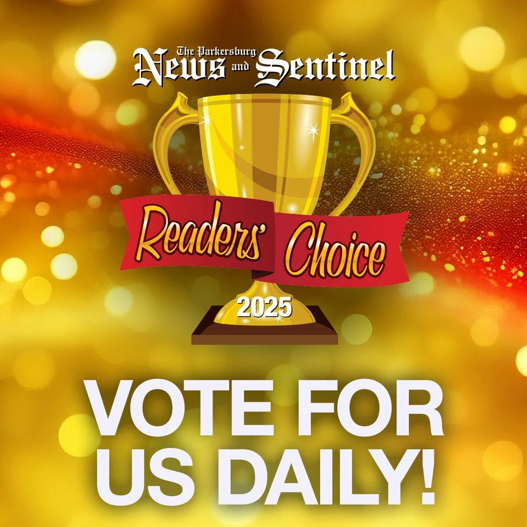 Thank you for nominating us for Clothing/Boutique in The Parkersburg News and Sentinel&rsquo;s Readers&rsquo; Choice Awards!
You can help us make the finals by voting daily through October 9! NewsAndSentinel.com