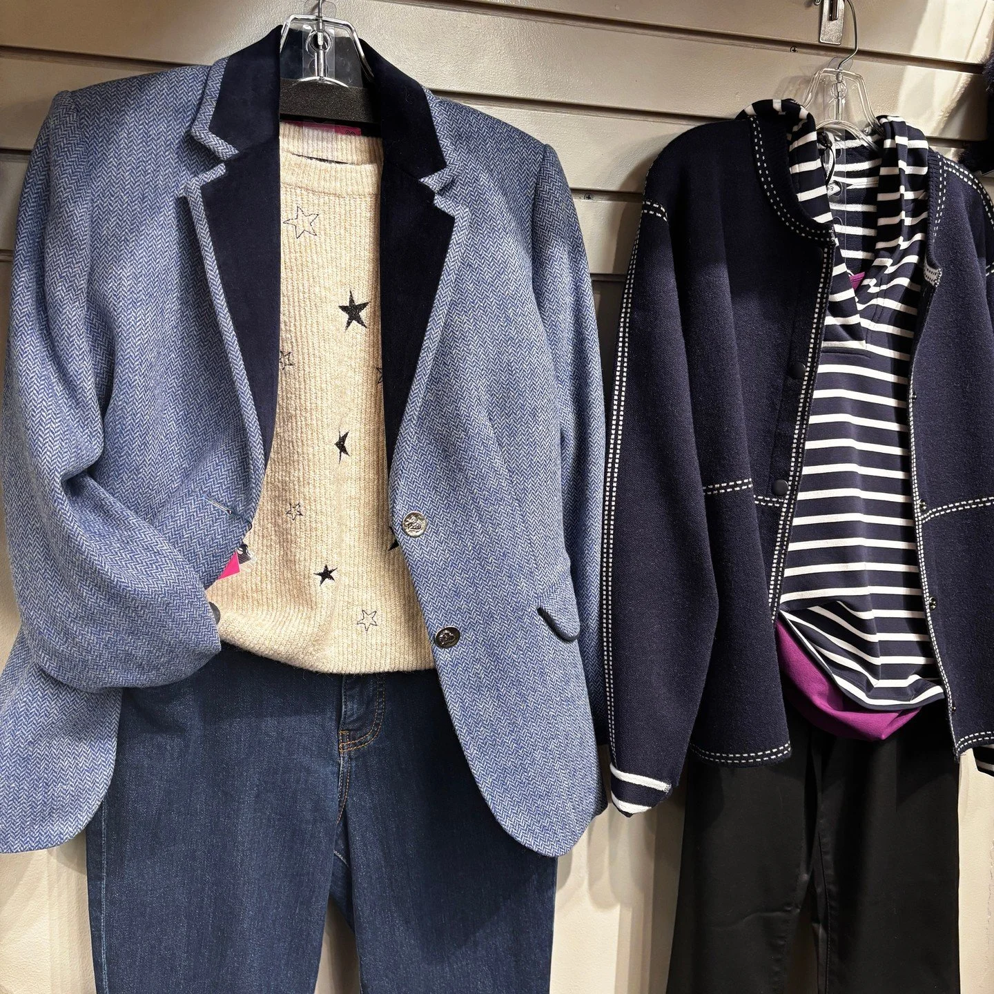 Your new favorite jacket is waiting! 🧥 Open 10&ndash;5,  come try one on!

#terianns #thinkfashion #livelovemov #ohiotheheartofitall #visitmariettaohio #mymarietta