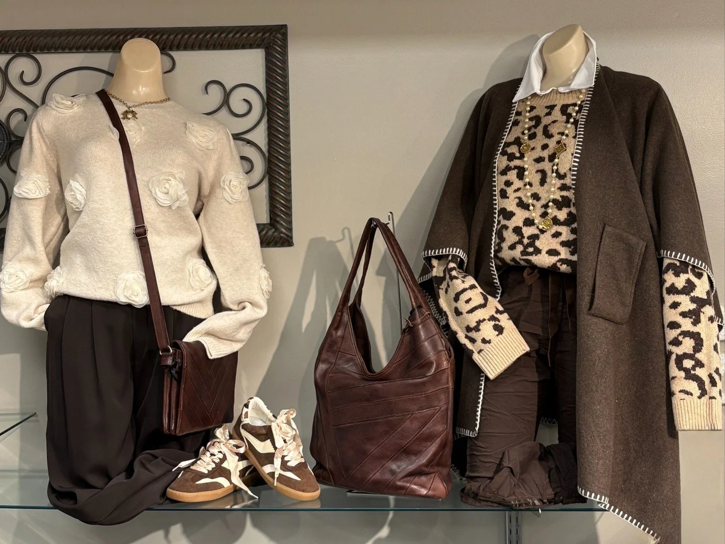 Cozy textures, rich neutrals, and effortless fall style 🍂✨
Join us TONIGHT for First Friday (5&ndash;9pm) and shop downtown Marietta while you&rsquo;re out and about!