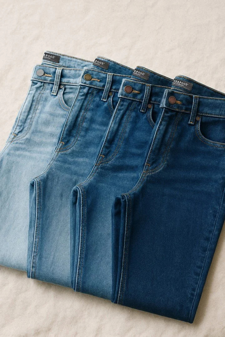 Liverpool makes the most flattering, comfortable jeans you'll ever own. Their innovative Hugger seaming technology is tucked inside to shape, contour and nail the fit.
Stop in to try today!

#terianns #thinkfashion #livelovemov #ohiotheheartofitall #