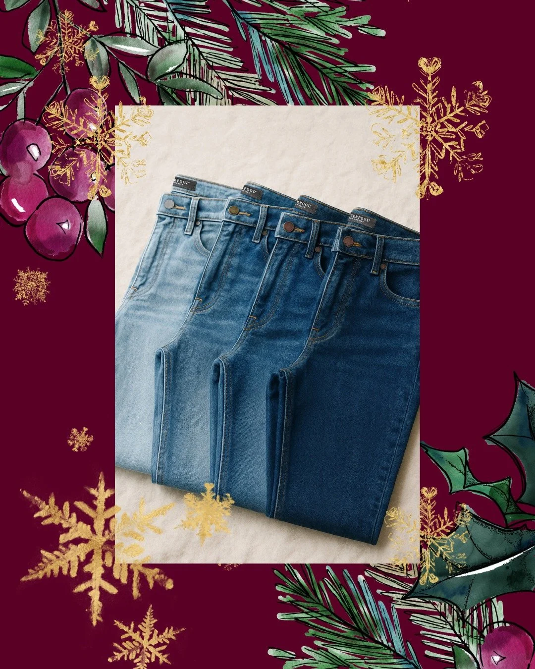 Make your list, check it twice&hellip; and treat yourself to new Liverpool items during the December 9th Girlfriend Night from 6-8 PM! 🎁👖
20% off Liverpool
Festive sips &amp; sweets
Complimentary chair massage

Holiday shopping has never been this 