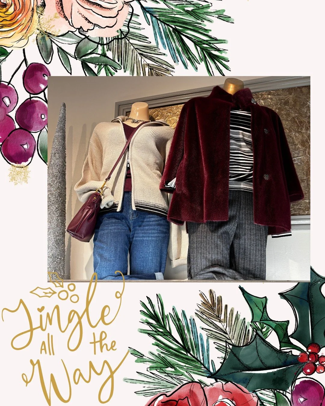 Holiday events? Cozy nights in? We have an outfit for that!

#terianns #thinkfashion #livelovemov #ohiotheheartofitall #visitmariettaohio #mymarietta