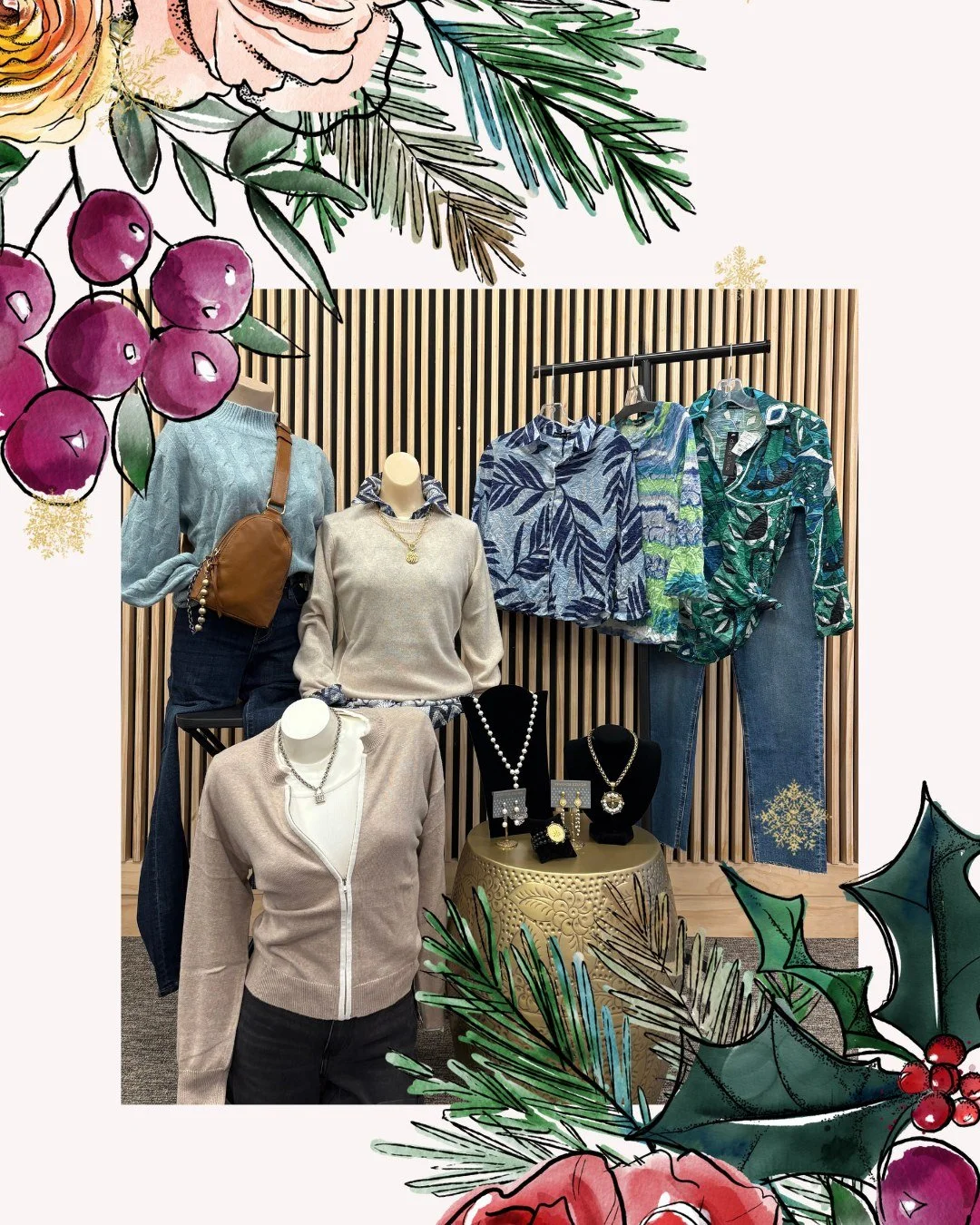 You made it through Christmas&mdash;now it&rsquo;s your turn ✨
We'll be here 10 AM-5 PM for you to use your gift card or shop for what Santa forgot!