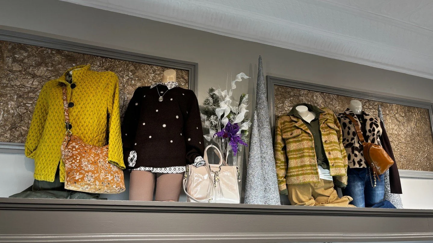 Winter style gets more fun with patterns ❄️
From classic plaid to playful polka dots and bold cheetah, these pieces add personality to every outfit.