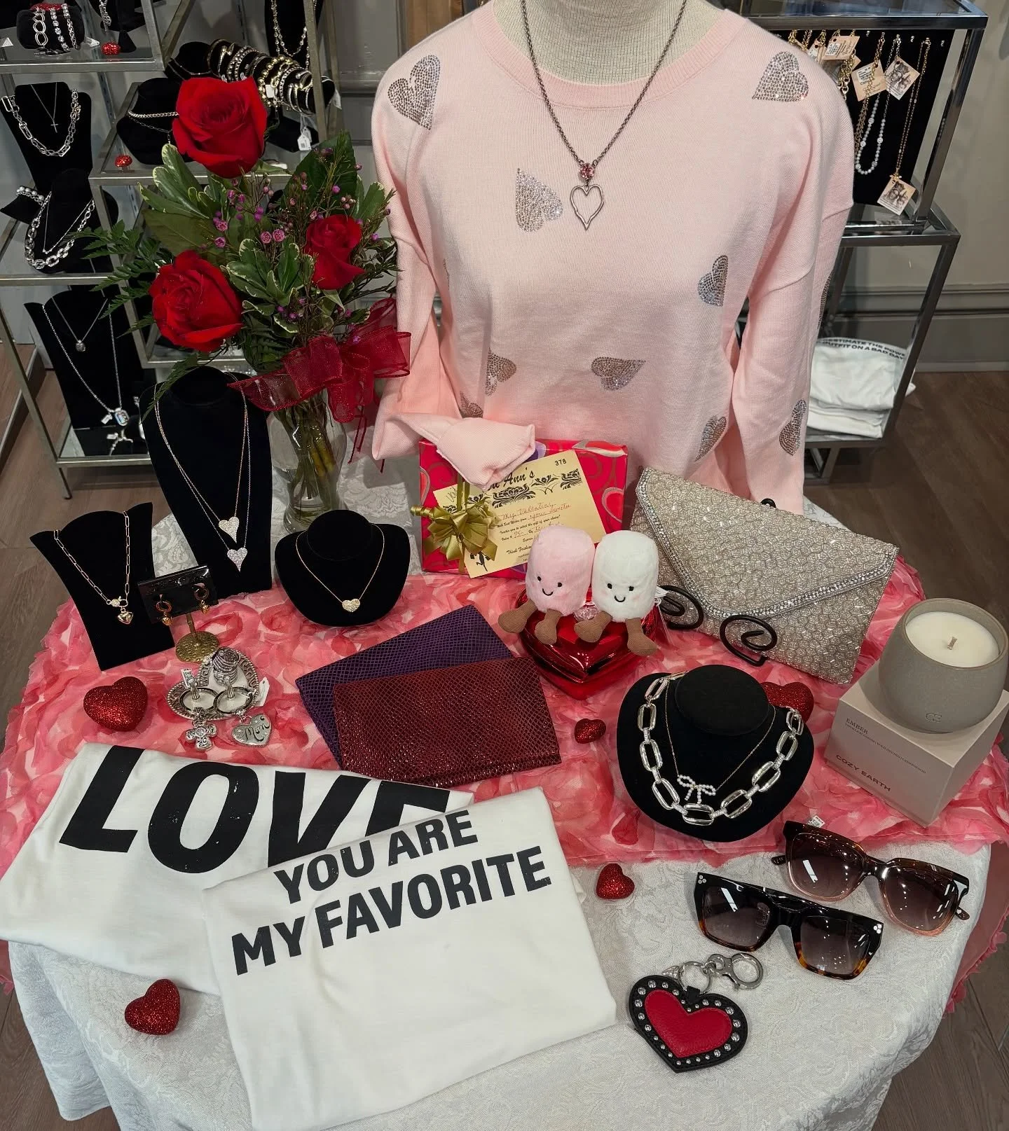 Come and see us for all of your Valentines needs this week 🥰💌🌹❤️