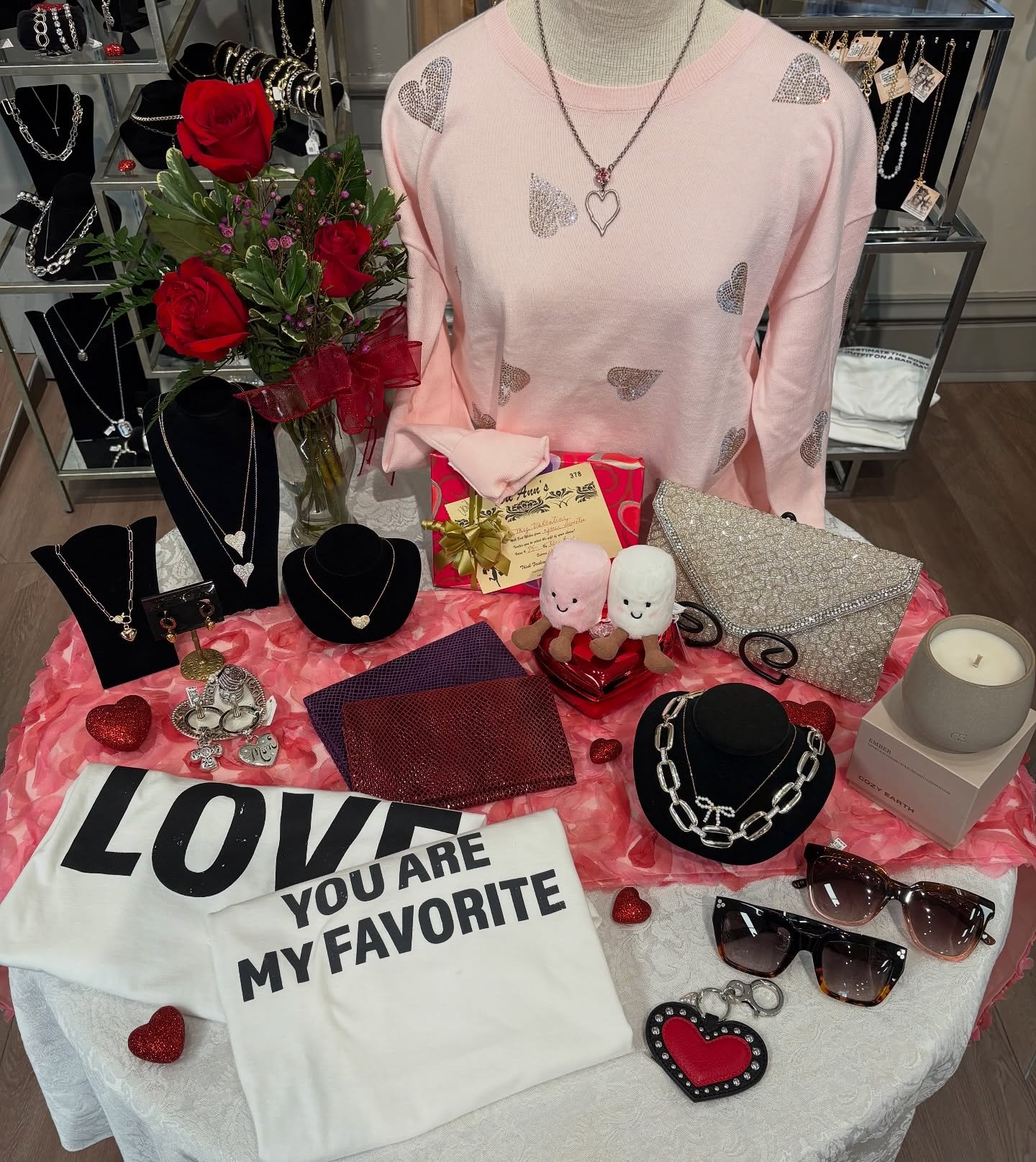 Come and see us for all of your Valentines needs this week 🥰💌🌹❤️