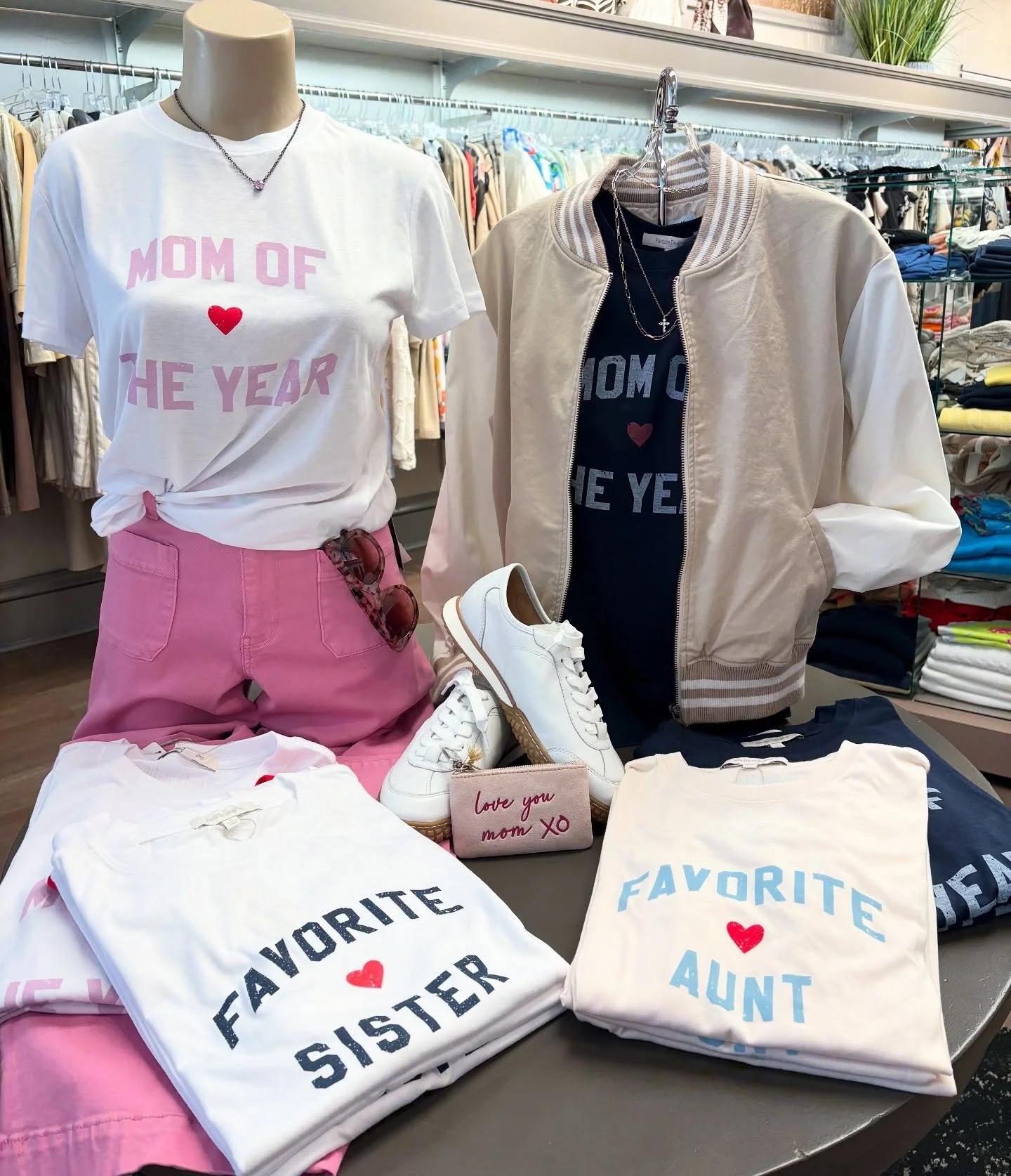 Celebrating all of the best mama&rsquo;s in your life this weekend! Stop in to grab her something special 💗 Don&rsquo;t forget to bring in a physical picture this week with your mama, your kids, or the special lady in your life that you celebrate on