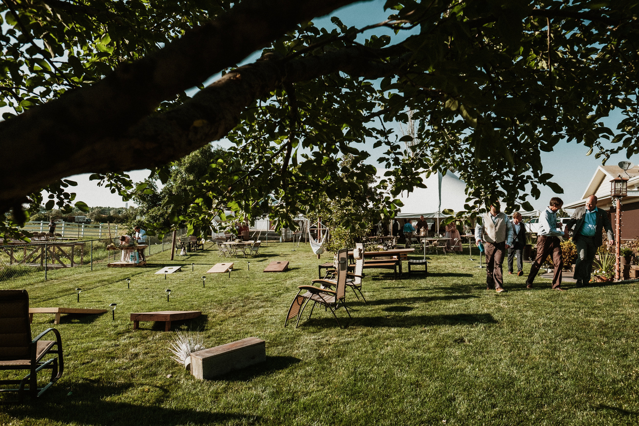 Alternatives to Cocktail Hour | Luke + Savannah | Wedding Photography