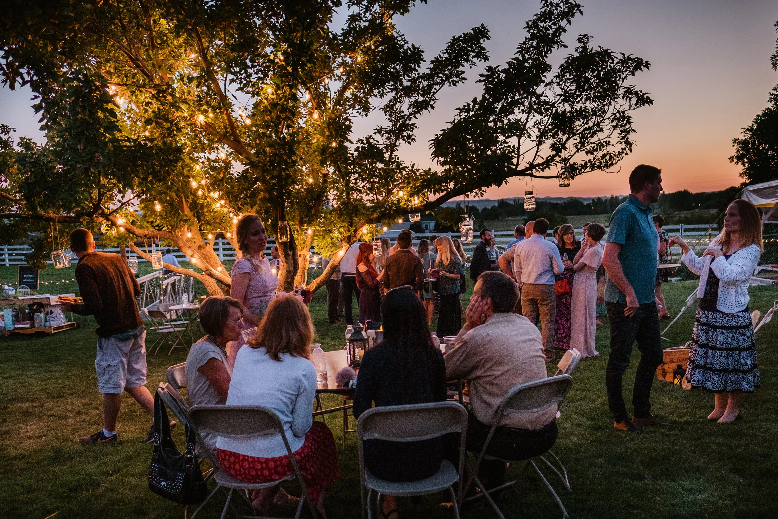 Alternatives to Cocktail Hour | Luke + Savannah | Wedding Photography