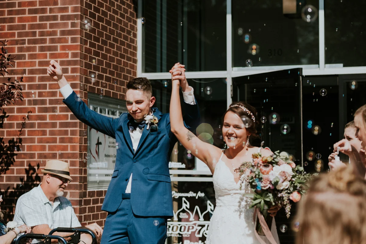 set up your wedding registry | luke and savannah photography