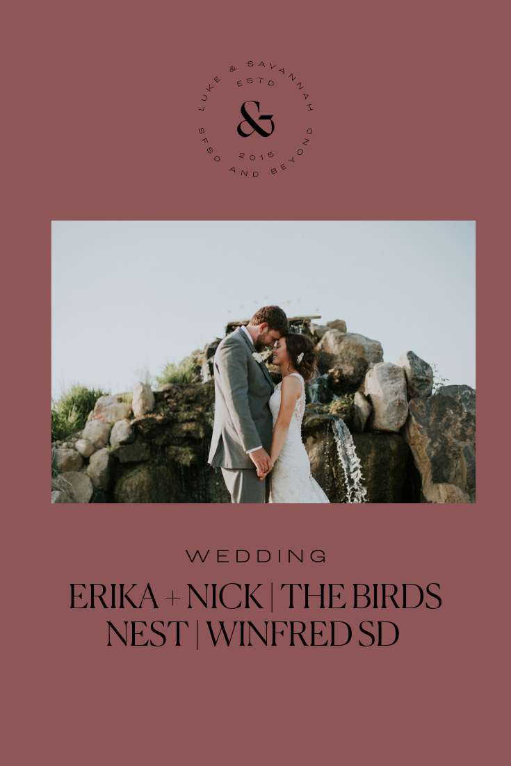 The Birds Nest Wedding | South Dakota Wedding Photography