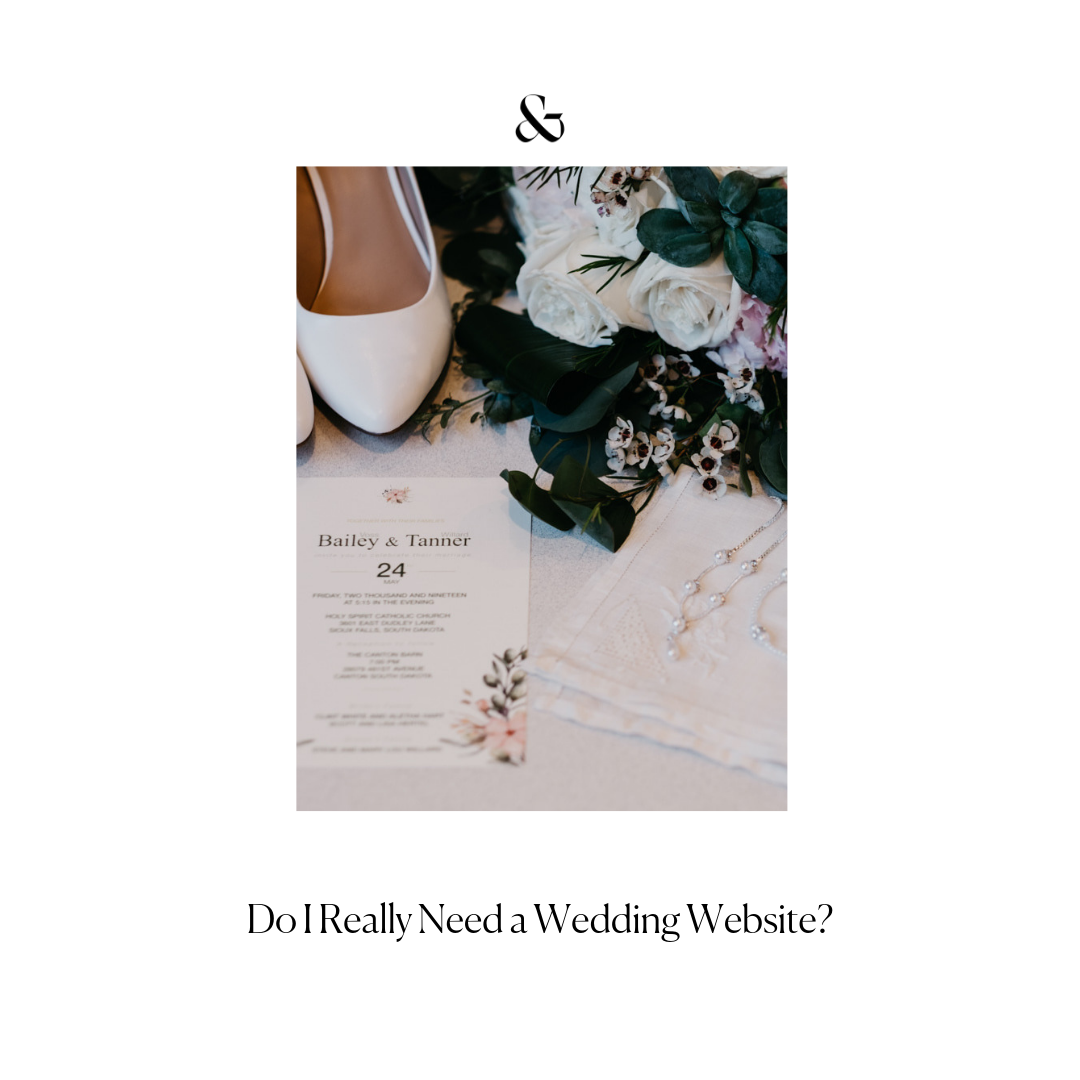 Do I need a wedding website? | Wedding Photography