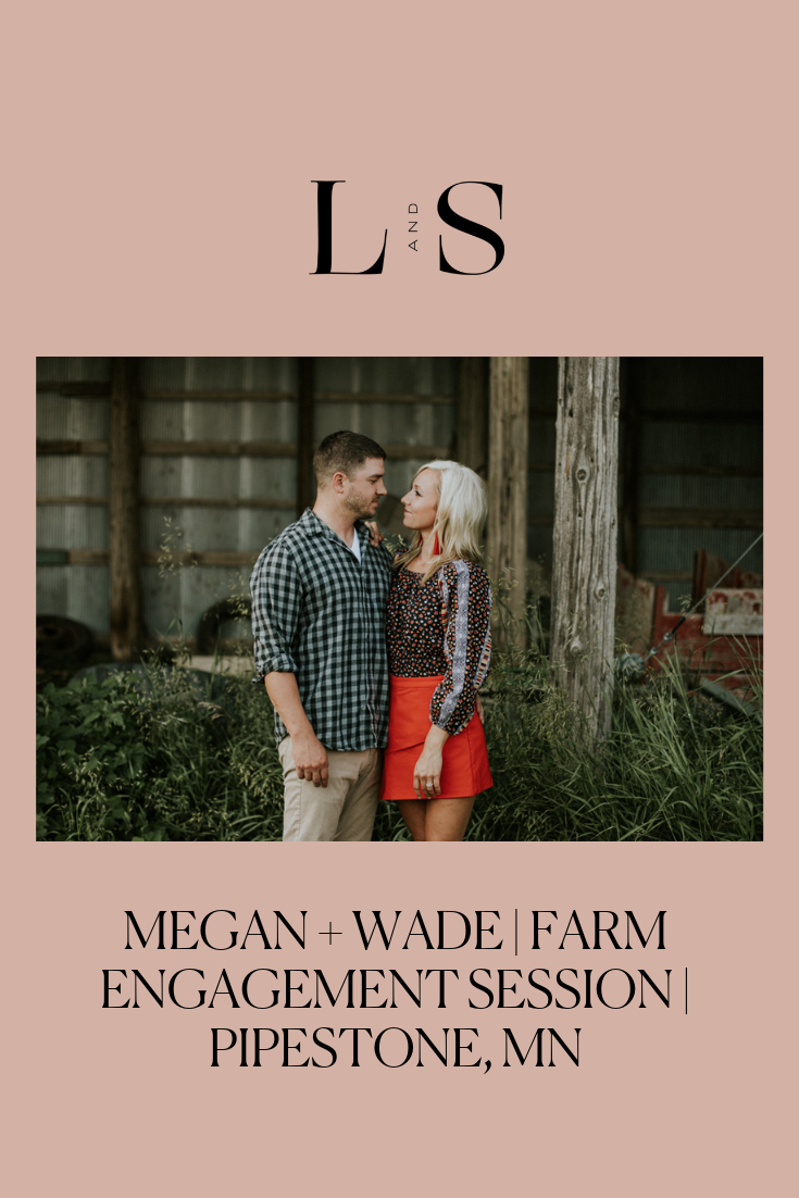 Megan + Wade's Minnesota Engagement Photography