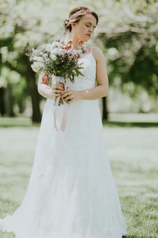 Wedding dress trends | Sioux Falls Wedding Photography