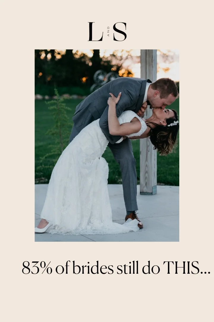 83% of brides still do this one thing | Wedding Planning Tips