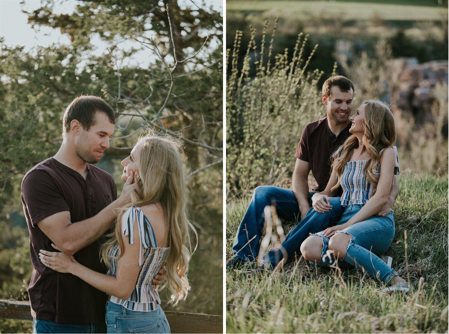 09_Sioux Falls Engagement Photographer _ Pallisades State Park + Mackenzie + Todd-49_Sioux Falls Engagement Photographer _ Pallisades State Park + Mackenzie + Todd-52.jpg