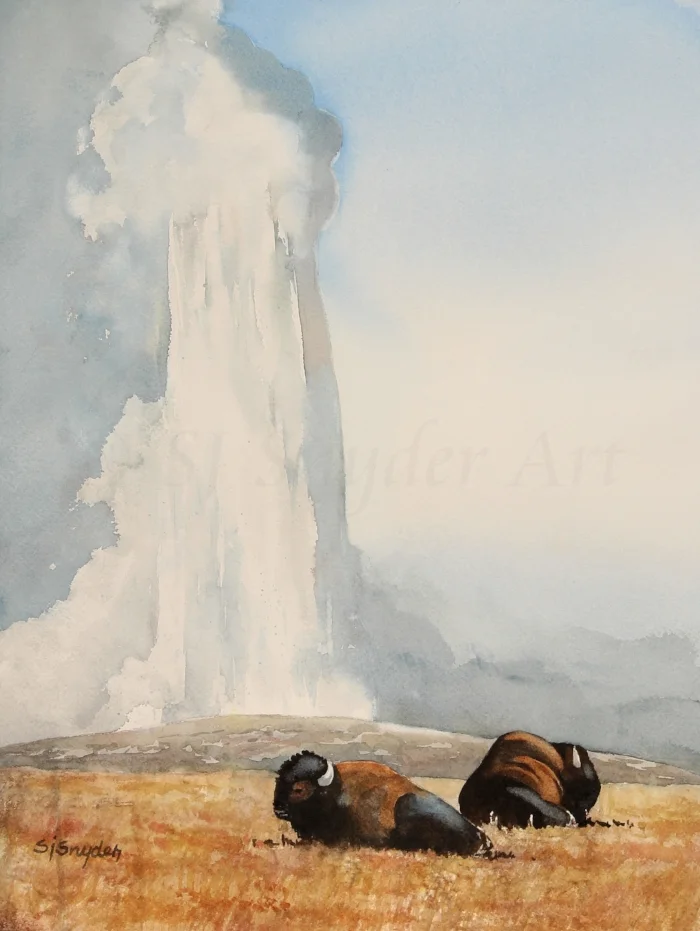 Old Faithful Visitor, unavailable