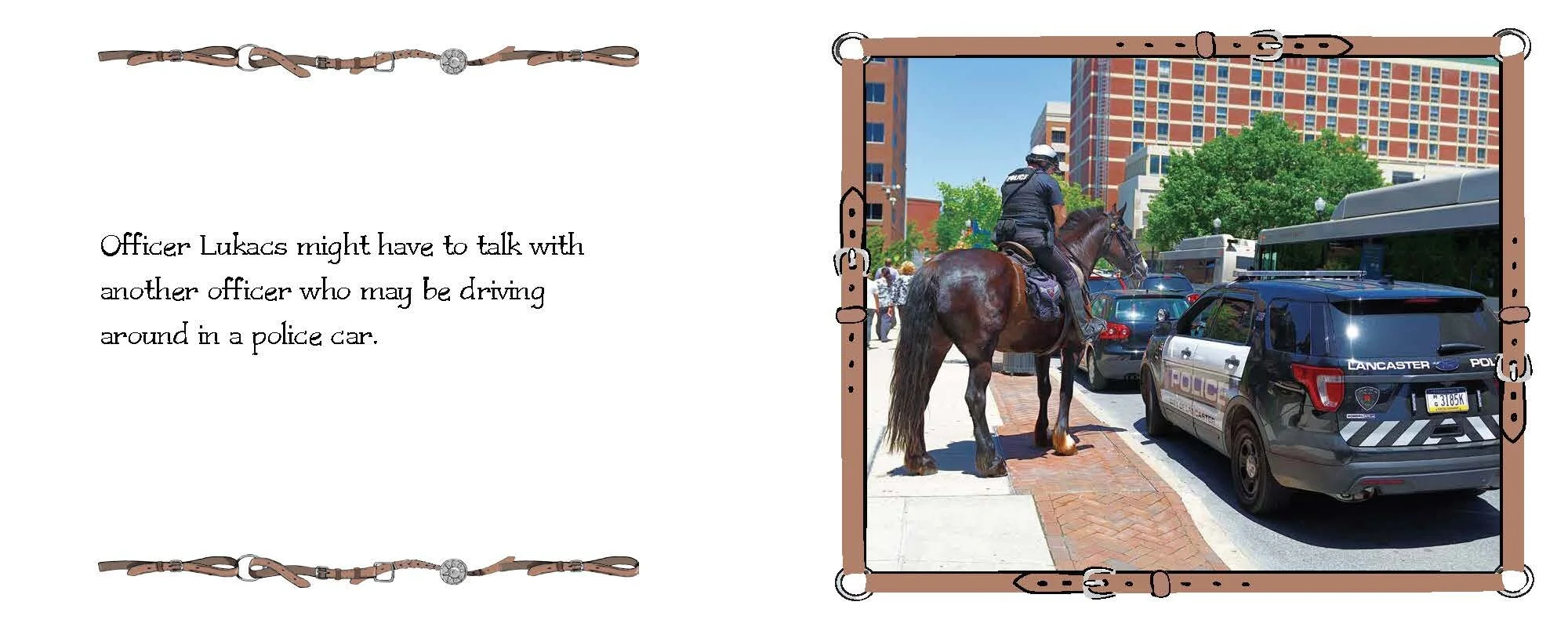 What Does A Police Horse Do? — Willow Bend Publishing