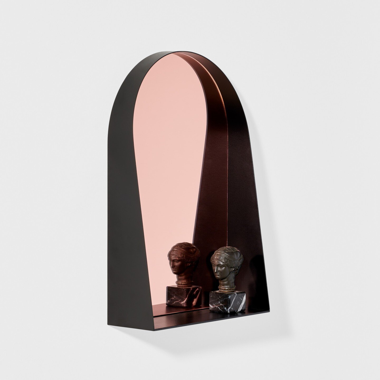 Three of three! I saved this for last because I think it&rsquo;s my favorite. I&rsquo;m pleased to present the Vault mirror. My lovely wife @betayasimone came up with this design a few weeks before @westcoastcraft and I flushed out, engineered, and f