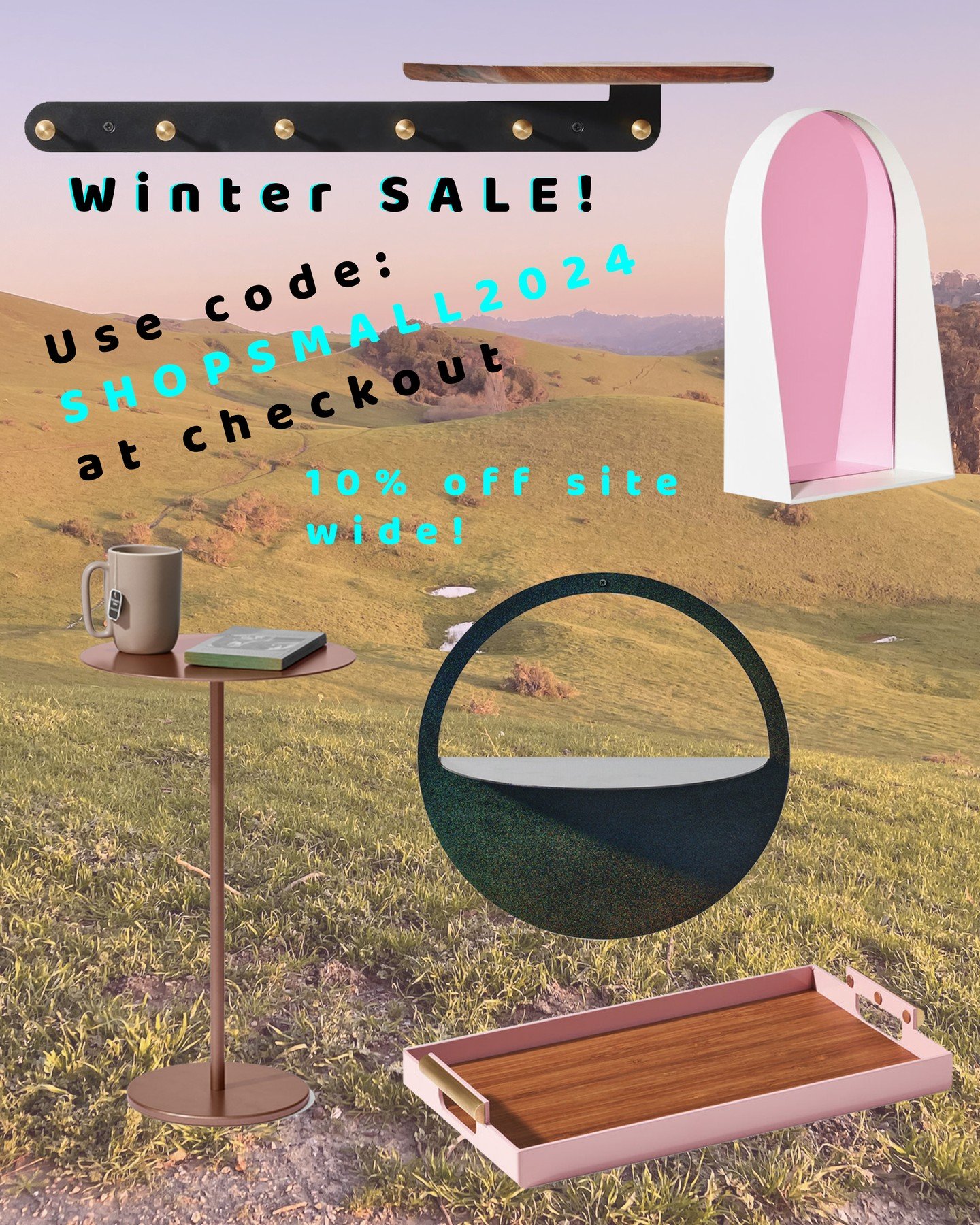 Hey good peoples!

SALE SALE SALE! Here&rsquo;s a discount code that will get you 10% off anything in the &ldquo;ready-to-order&rdquo; section of the site! This code will ONLY BE ACTIVE NOW THROUGH NEXT FRIDAY NIGHT (12/6), but it&rsquo;s good for yo