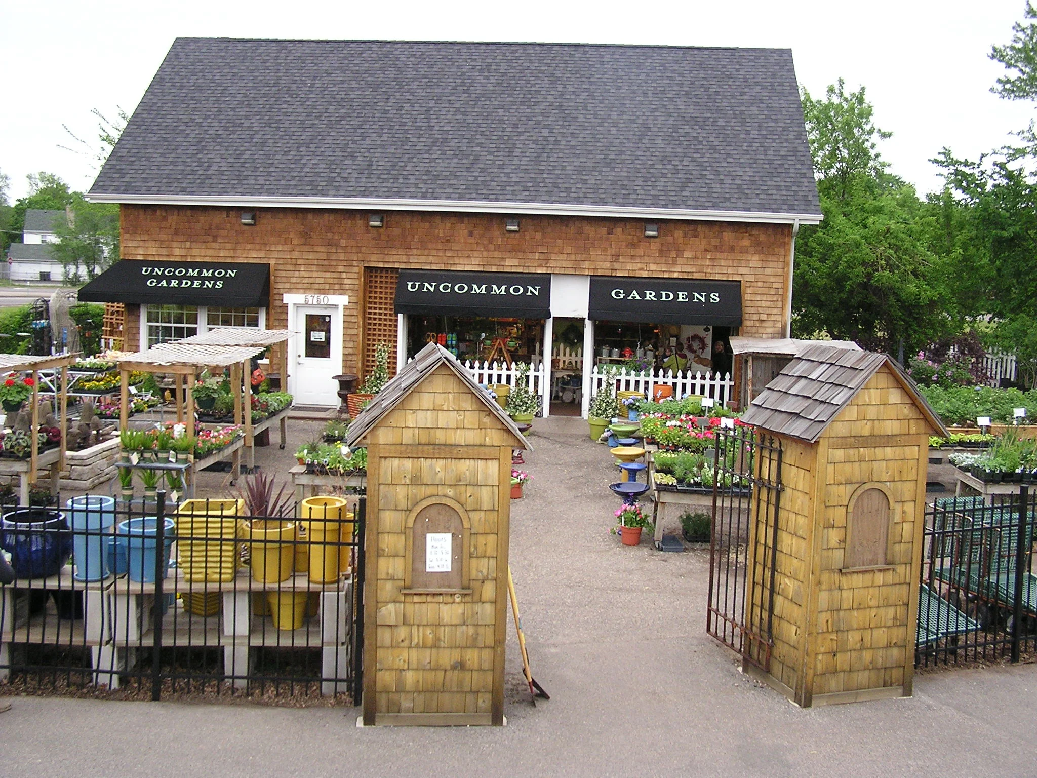 Commercial garage - Uncommon Gardens, Minneapolis MN