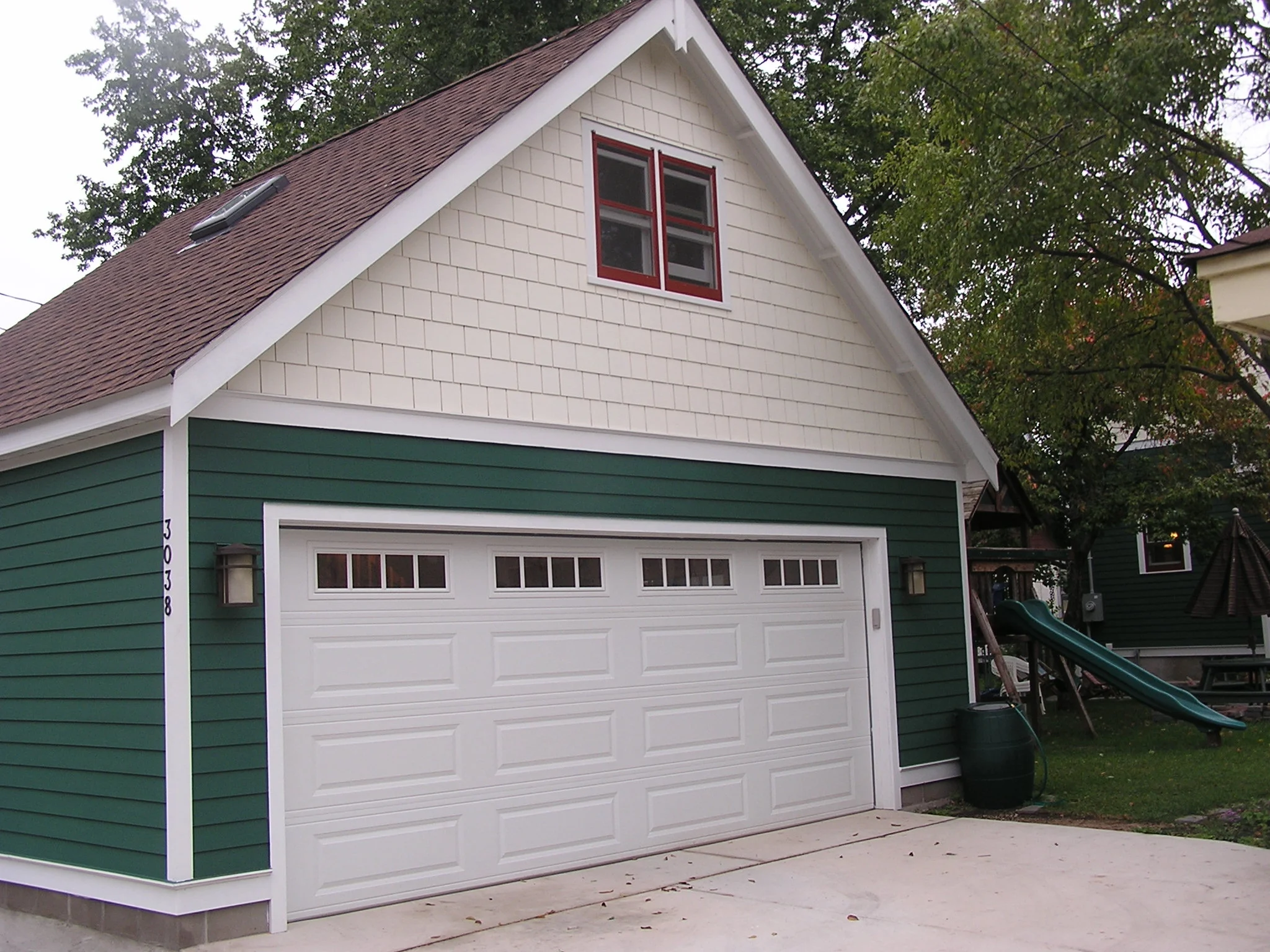 Garage Siding — Minneapolis St. Paul Garage Construction