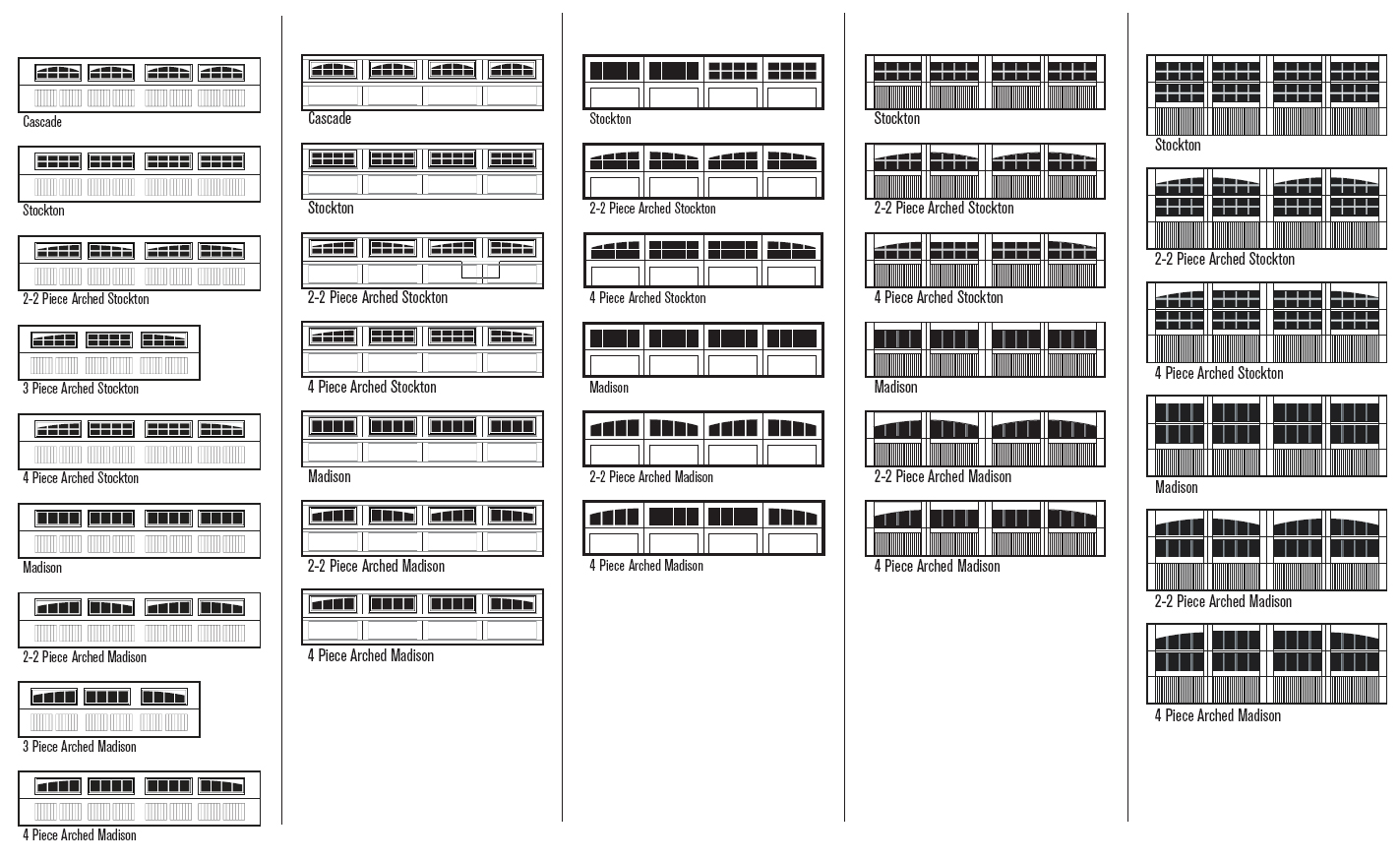 Carriage Window Options