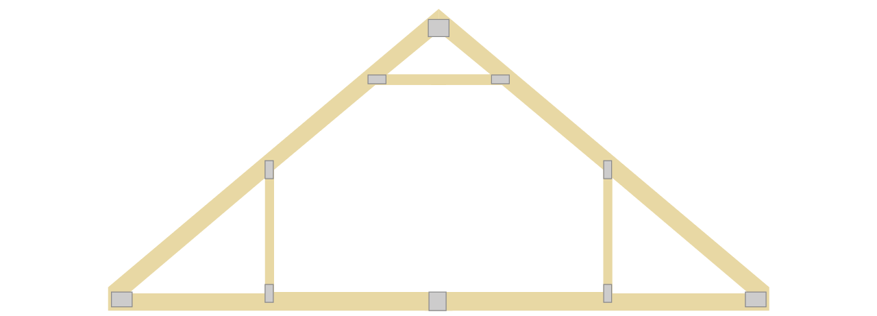 Room in Attic Engineered Truss