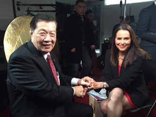 Forensic Scientist Dr. Henry Lee and True Crime host Aphrodite Jones