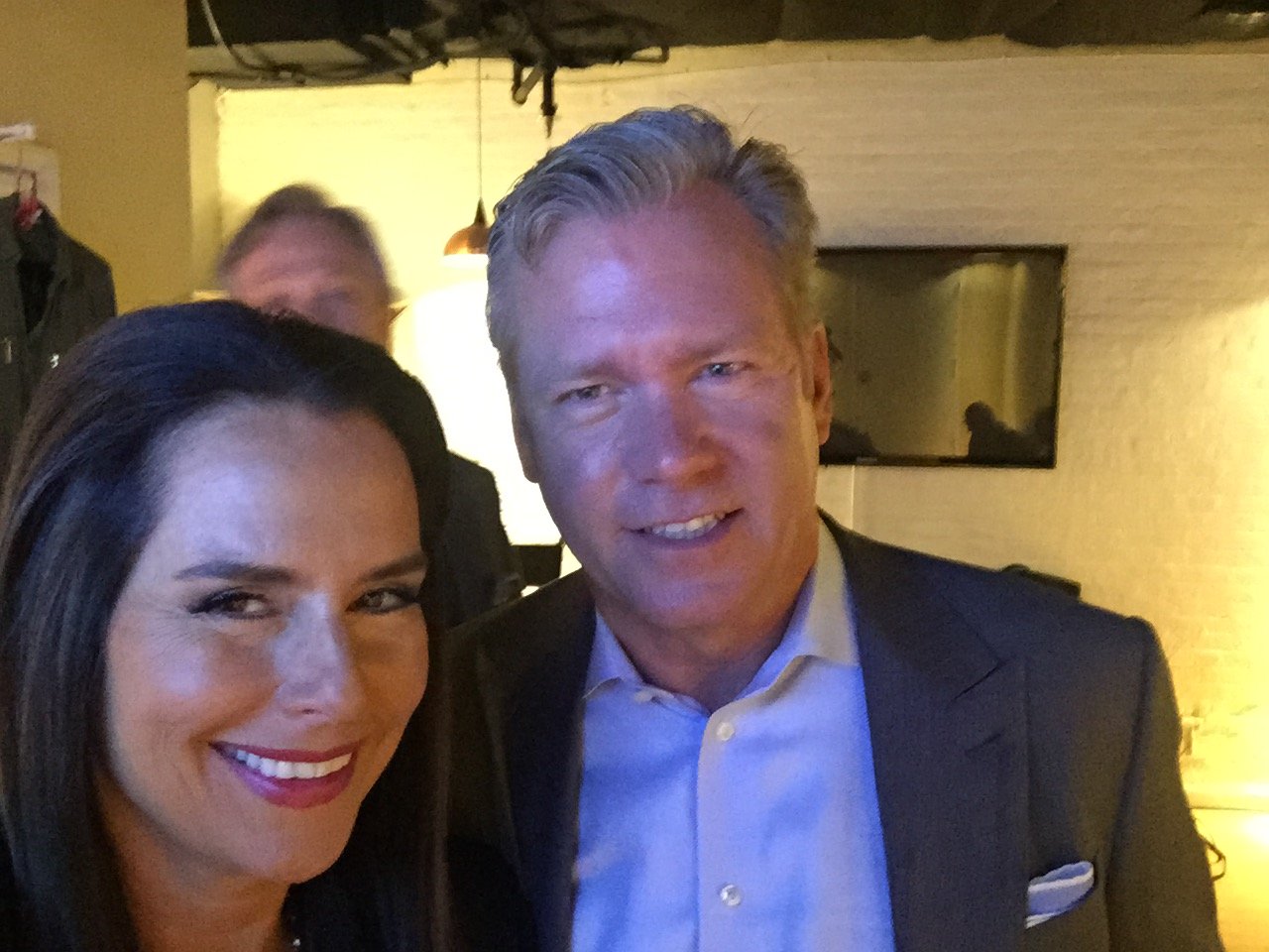 With Chris Hansen