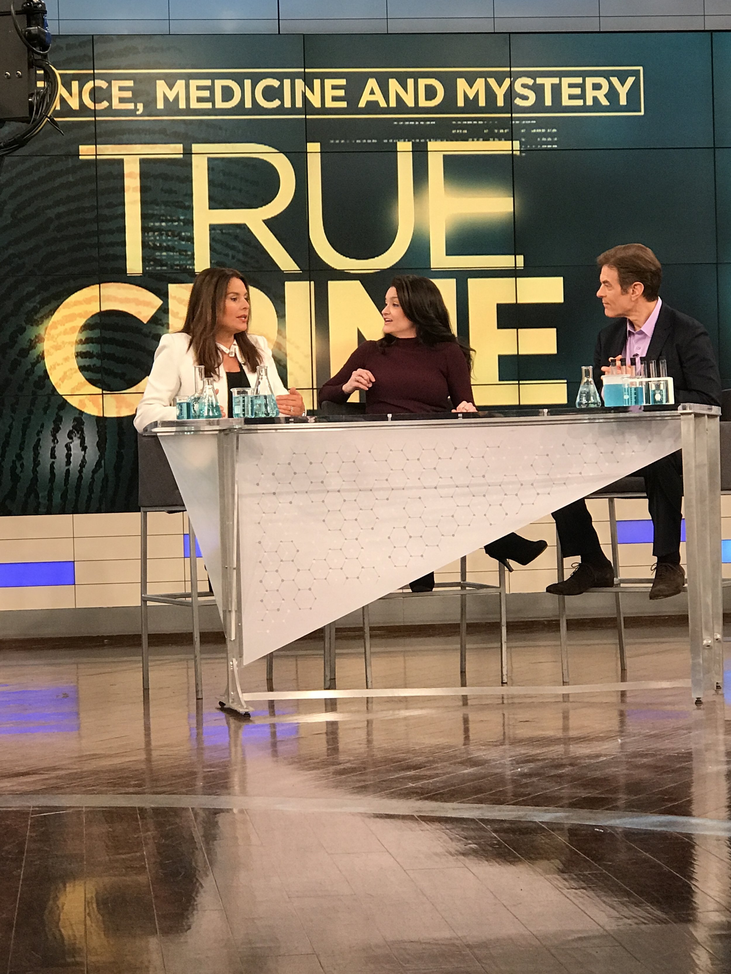 With Dr. Oz and Buttafuco