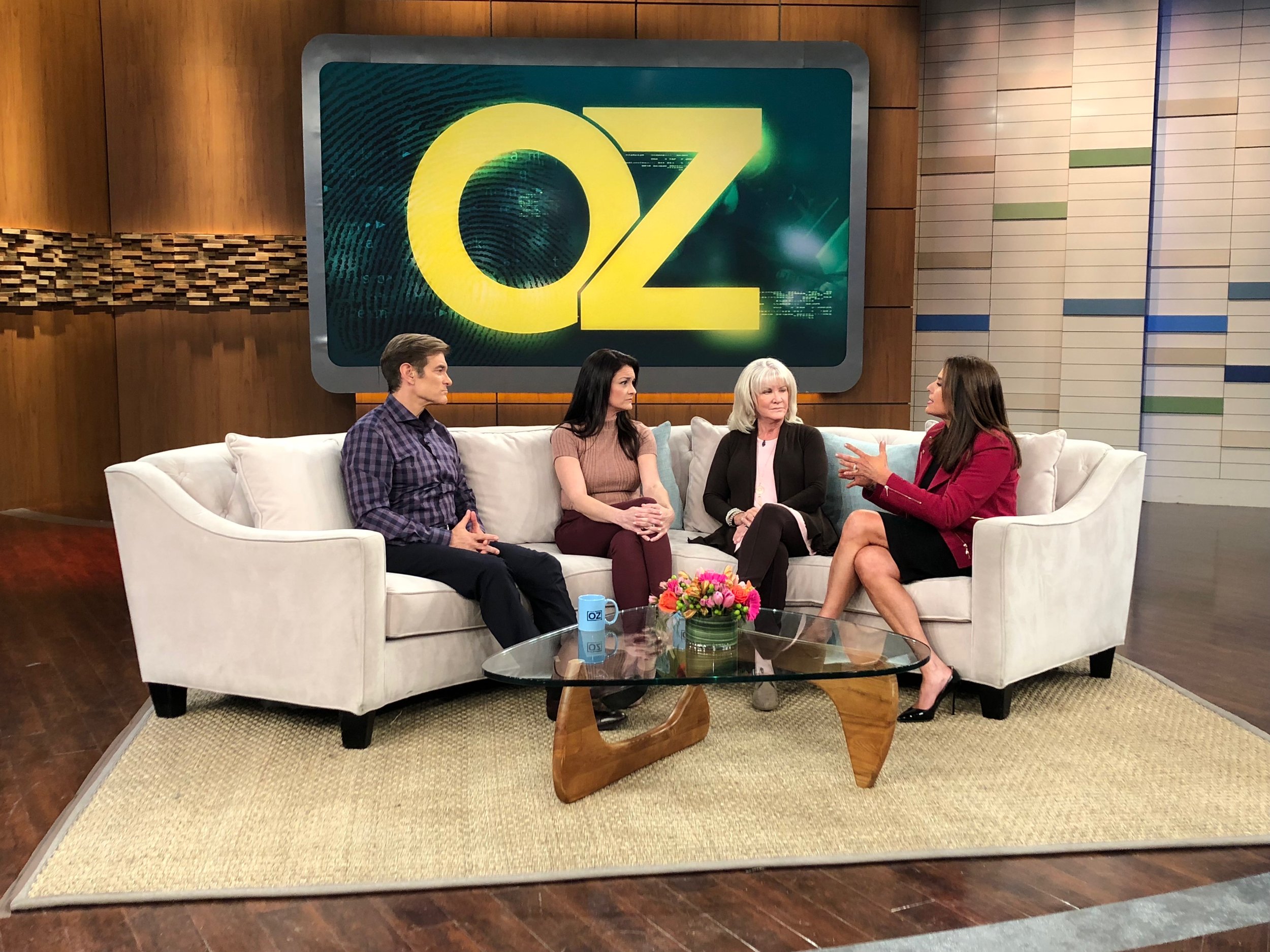On Dr. Oz